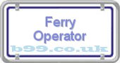 Ferry Operator ferry-operator.b99.co.uk