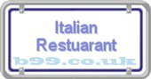 b99.co.uk italian-restuarant