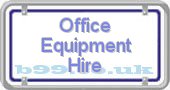 office-equipment-hire.b99.co.uk