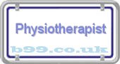 physiotherapist.b99.co.uk